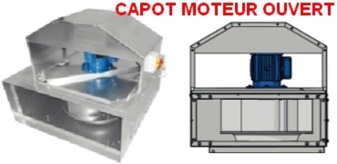 Caisson de désenfumage 040  F400  