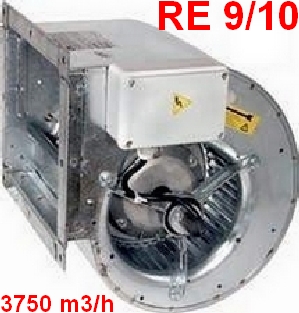 Ventilateur RE 9/10  600 Watts 