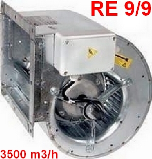 Ventilateur RE 9/9  550 Watts 