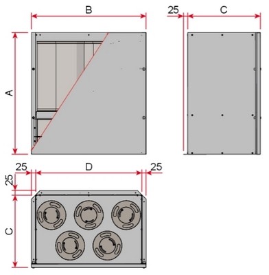 encombrement-caisson-charbon-actif-5-cartouches